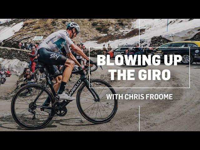 Blowing Up The Giro D'Italia | Chris Froome | Fuelled By Science