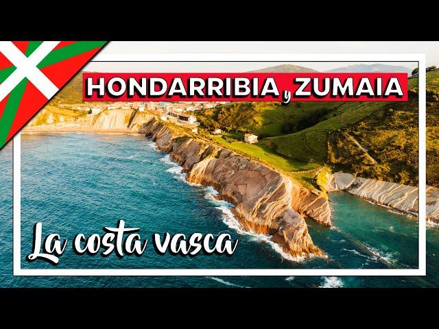 HONDARRIBIA, ZARAUTZ y ZUMAIA  qué ver en la COSTA VASCA (País Vasco)