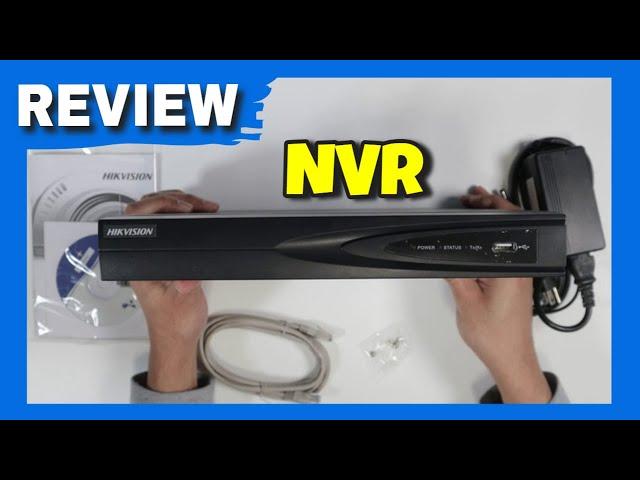 Hikvision NVR Unbox and Review DS-7600 Series