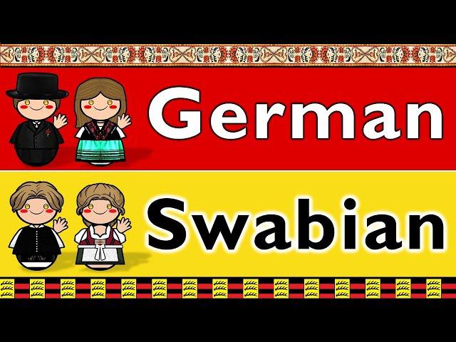 GERMAN & SWABIAN