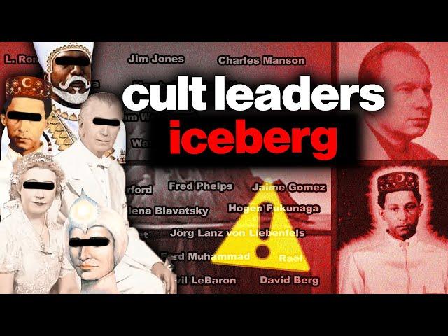 Cult Leaders Iceberg Explained