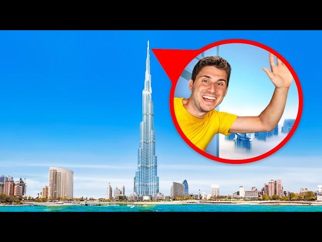 Living In the World's Tallest Building!