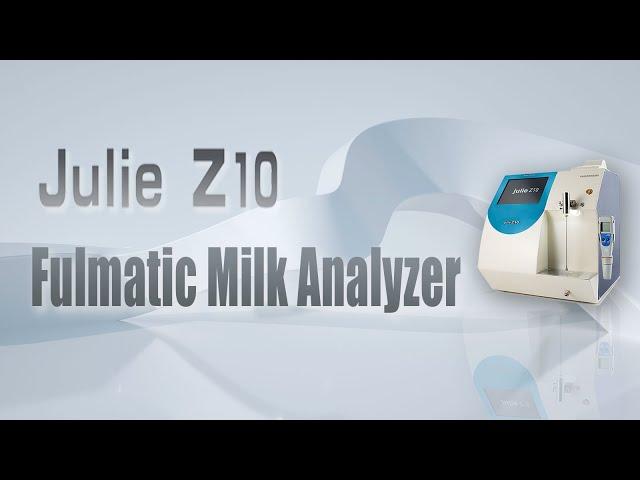 Julie Z10 Fulmatic Milk Analyzer for Oats Milk Analysis