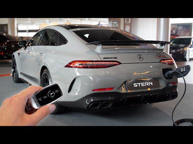 2023 Mercedes AMG GT 63 S E PERFORMANCE (843hp) - Sound & Visual Review!