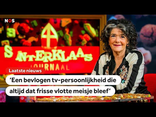 Dieuwertje Blok: een tv-carrière van 40 jaar