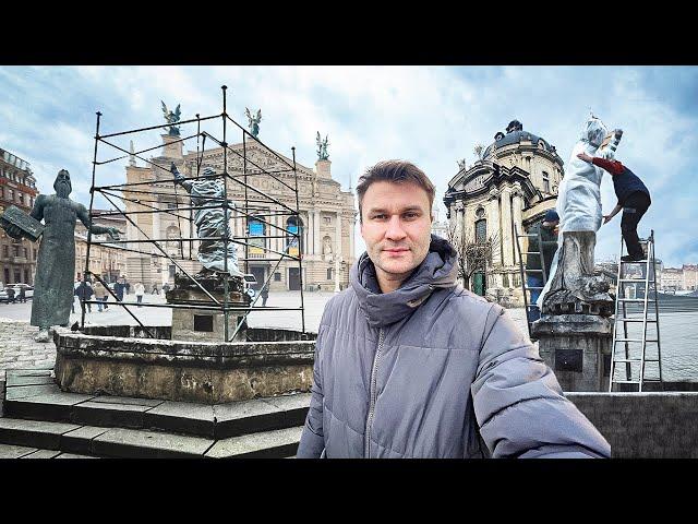 We must save UNESCO heritage of Ukraine  Lviv walking tour