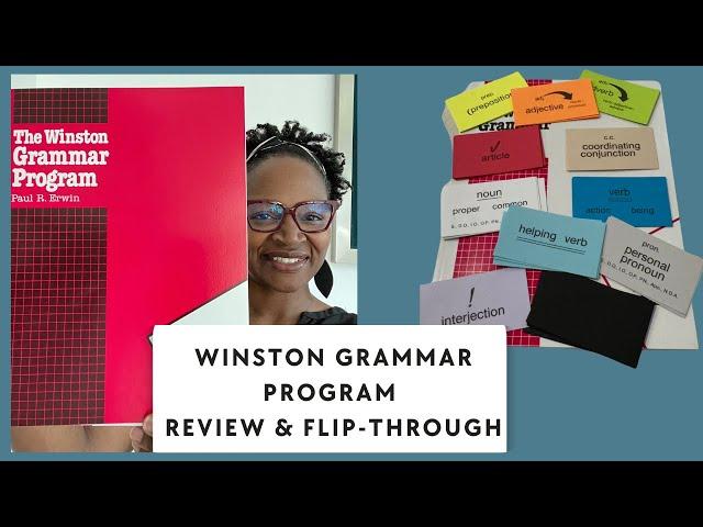 Winston Grammar Program Flip-Through & Review