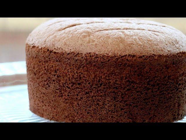 Chocolate Sponge Cake with Ganache Recipe | Cooked Dough Method | 像棉花般柔软的蛋糕---巧克力棉花蛋糕 | 燙麵法