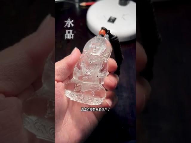 翡翠玉雕师加龙与藏传F造像的缘分分享..