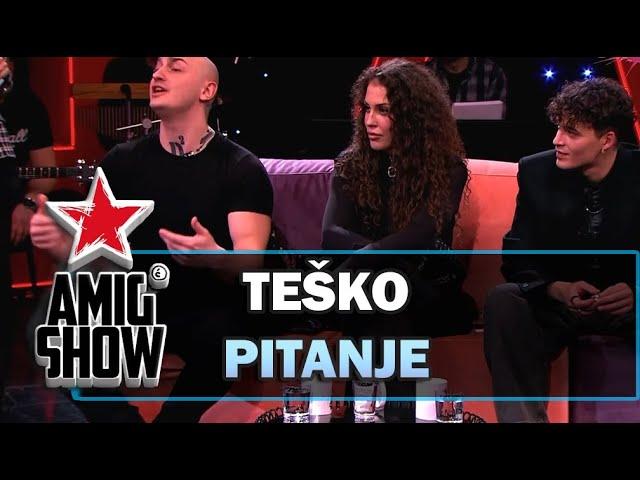 Teško pitanje - Ami G Show S16 - E24