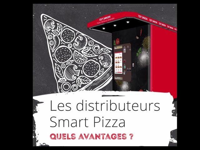 Les distributeurs SmartPizza : quels avantages ?