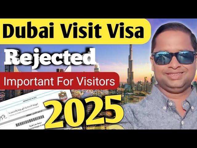 Dubai Visit Visa Rejected | Dubai Tourist Visa Rejected | UAE Visa Update | Live Talk Dubai 