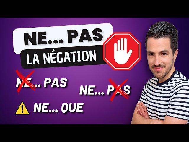  French Negation NE PAS  The NE optional, expletive or restrictive ? 