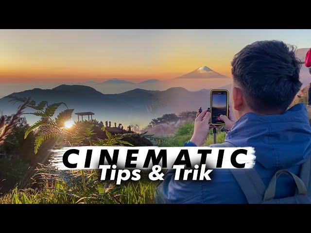 How to Record Cinematic VIDEOS Using a smartphone