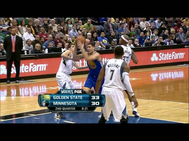 Gorgui Dieng with the Ruthless Rejection