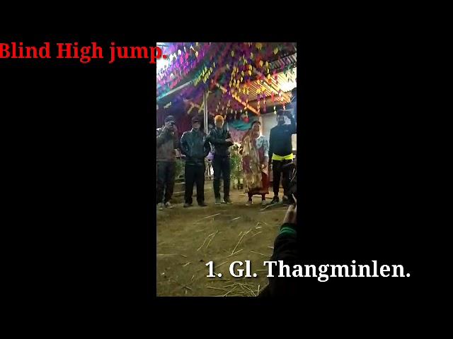 Blind High Jump.