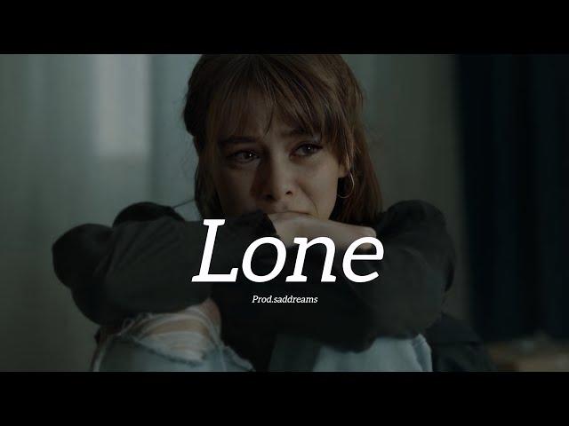 Free Sad Type Beat - "Lone" | Emotional Rap Piano & Guitar  Instrumental 2025