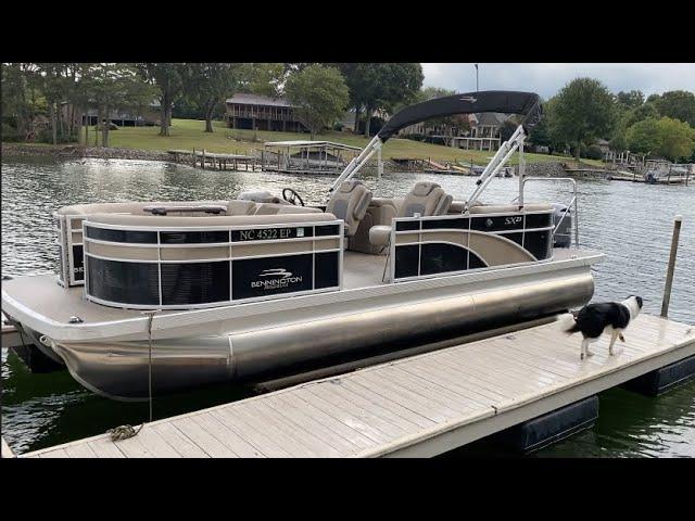 Why You Should Buy A Bennington 23' Pontoon Boat-Lake Life