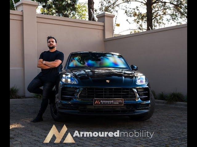 Motoring Content Creator Shane Assad reviews the armoured Porsche Macan