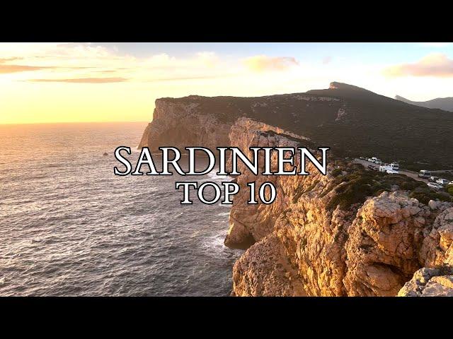 Top 10 Orte Sardiniens die du gesehen haben musst - Reisetipps Sardinien 4K