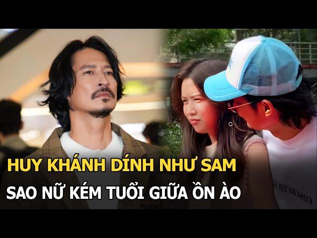 Huy Khánh dính như sam sao nữ kém tuổi giữa ồn ào