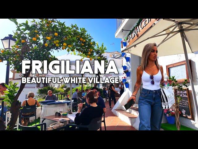 Frigiliana One of Spain's Most Beautiful White Villages November 2024 Costa del Sol | Málaga [4K]