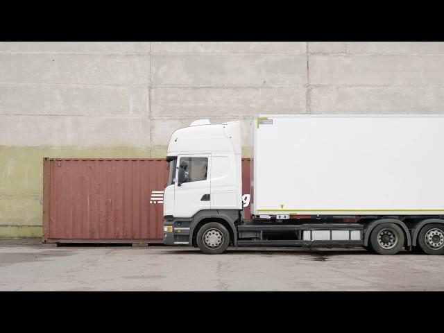 Съёмный кузов-контейнер Swap Body InterCargoTruck (полная версия/long)