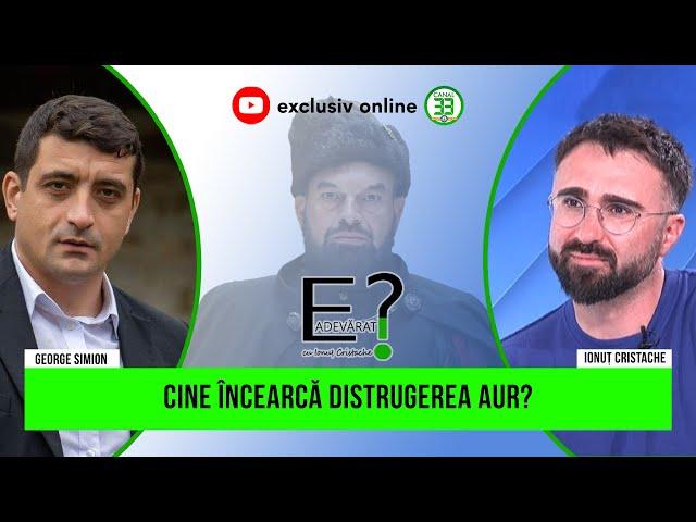 Află pe cine a speriat AUR și unde a dispărut George Simion! | cu Ionuț Cristache