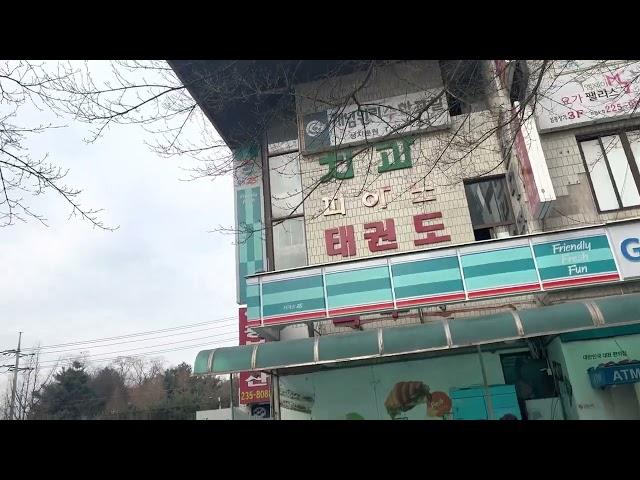 [4K]경기도 수원시 영통구 동수원로 316 #매탄임광 #임광상가 #토요일아침