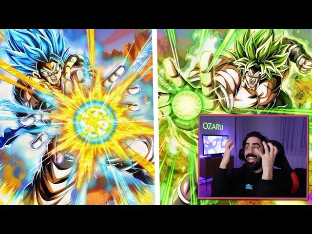 OFFIZIELL: Carnival LR Gogeta Blue & Dokkan Fest LR Broly kommen! DBZ Dokkan Battle 9th Anniversary