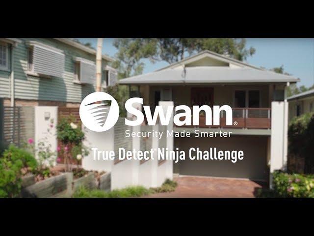 Ninja Warrior vs Swann Security Cameras. Who Wins? (Full Version)