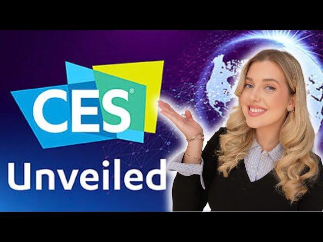 Coolest Tech at CES Unveiled 2025!