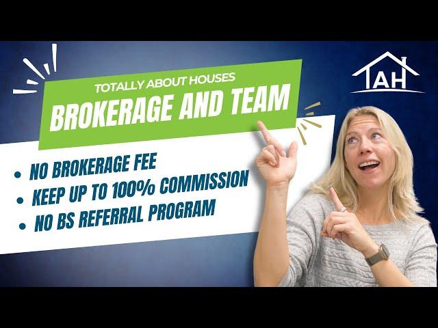 Totally About Houses New Brokerage and Opportunities - Established or new agents in Louisville KY