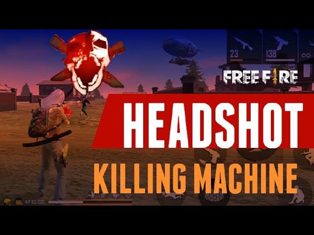 HEADSHOT KILLING MACHINE #FREEFIRE | TGR| BIN ZAID| KMR BASIT GAMING