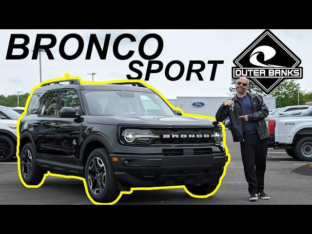 Exploring the 2024 Ford Bronco Sport Outer Banks: A Comprehensive Test Drive Review