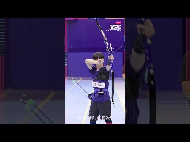 【周震南 Vin Zhou Zhennan】20191019【直拍】周震南射箭表情都在用力