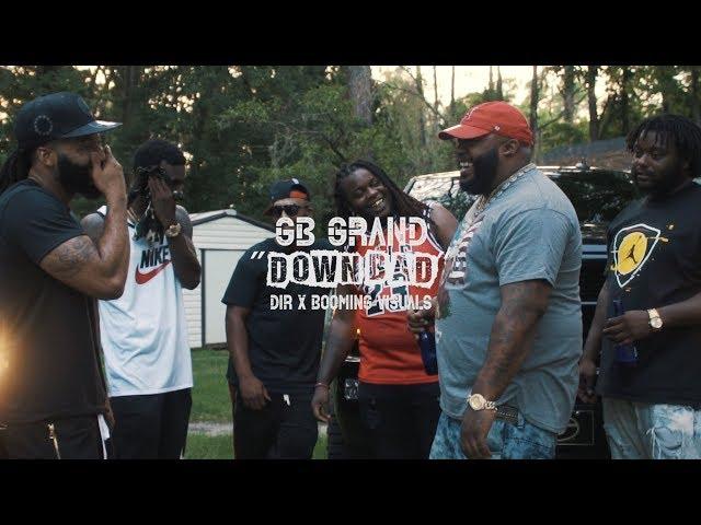 GB Grand - "Down Bad" ( Official Music Video) Shot by Booming Rich