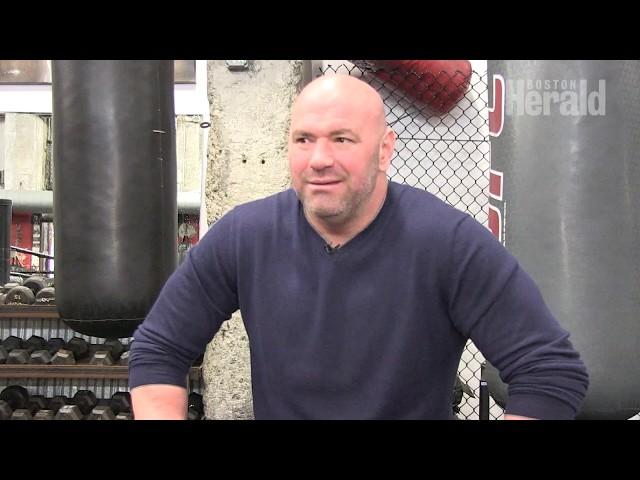 Dana White talks UFC, Boston, and the future