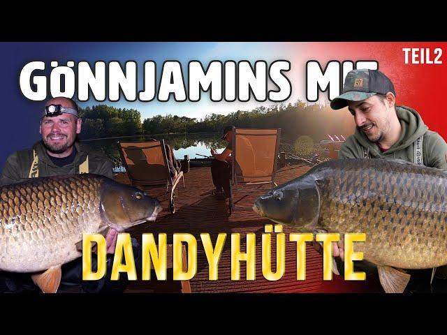 2 x 25kg+ | Dandy Hütte mit Big Carp | Pascale Lake  - Teil 2