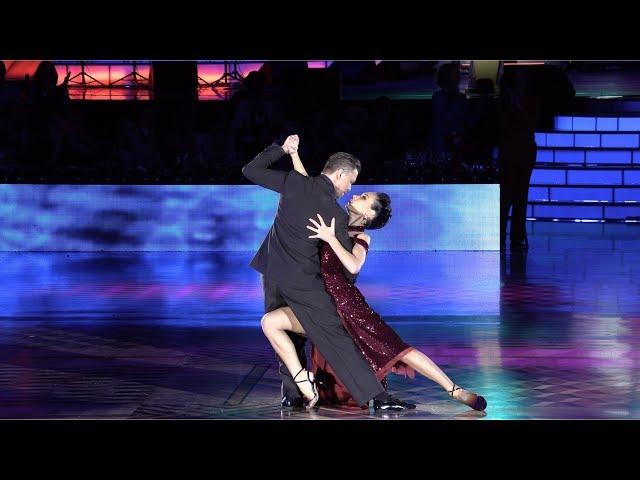 Dmitry Vasin - Sagdiana Khamzina, Showcase "Argentine Tango", Kremlin Cup 2019