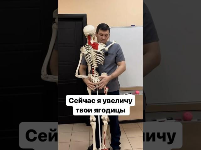 Сейчас я увеличу твою ягодицу