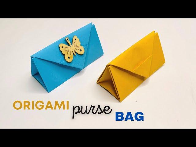 Origami Purse Bag