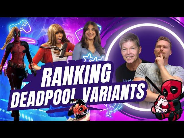 We rank Deadpool Variants | GIQUE Critique 