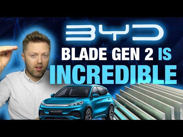 BYD’s Gen 2 Blade Battery Sets a New Benchmark for Affordable Cars