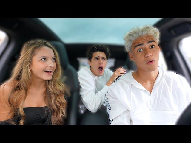 SURPRISING MY FRIENDS WITH SILVER HAIR!!