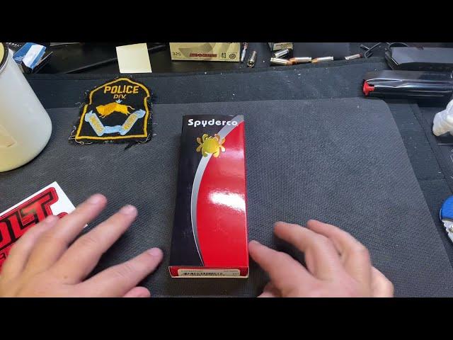 Spyderco Para 3 Maxamet Unboxing