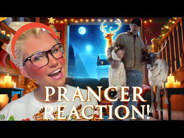 Reaction to "Prancer" (1989) – A  Heartwarming & Magical Christmas Tale!