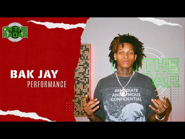 BAK Jay "Reap" On The Radar Performance (POWERED BY MNML)