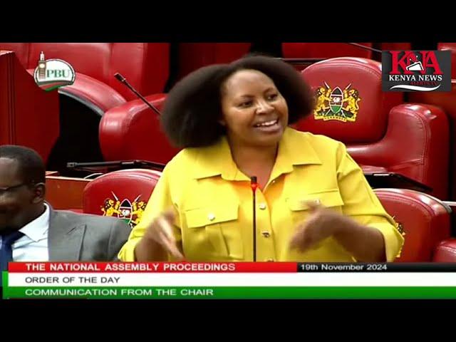 "LEMME TALK BEFORE AM IMPEACHED" GACHAGUA'S ALLY MP WANJIKU MUHIA REVEALS SHE WILL BE IMPEACHED