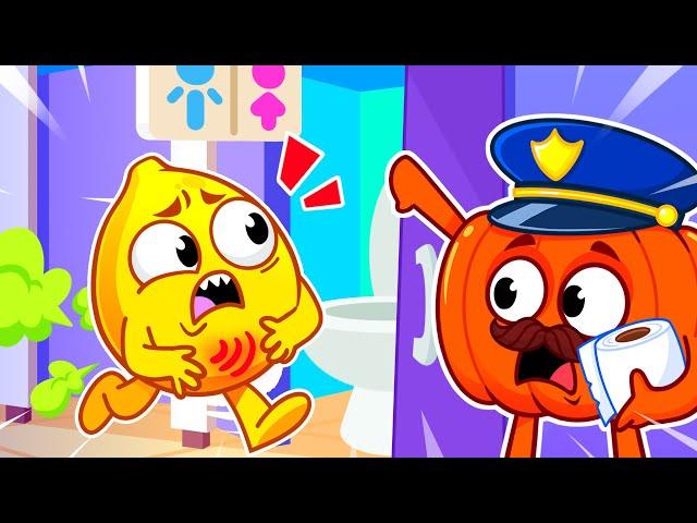 Don't Eat Too Much Ice Cream| Healthy Habits | Fart Kids Cartoon | Pit & Penny Stories